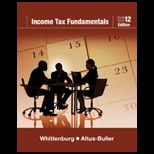 Income Tax Fundamentals, 2012 Edition   Package