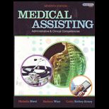 Medical Assisting  Administrative  Text Only