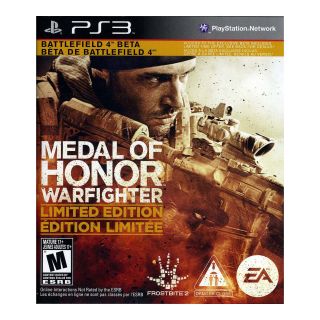 PS3 Medal of Honor Warfighter Video Game