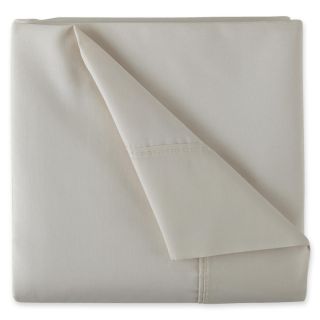 JCP Home Collection  Home 300tc Easy Balance Solid Sheet Set, Ivory