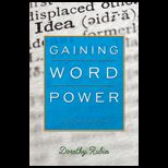 Gaining Word Power