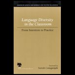 Language Diversity in Classroom