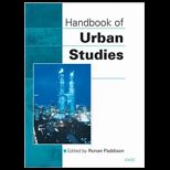 Handbook of Urban Studies