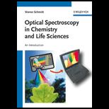 Optical Spectroscopy in Chem. and Life Science