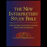 New Interpreters Study Bible
