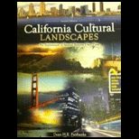 California Cultural Landscape With Access