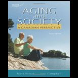 Aging and Society Canadian Perspective