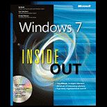 Windows 7 Inside out   With CD