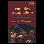 Varieties of Capitalism  The Institutional Foundations of Comparative Advantage