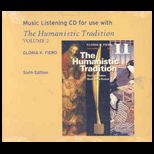 Humanistic Tradition, Volume II Audio CD Only