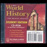 World History  Human Journey CD