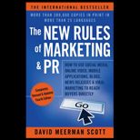 New Rules of Marketing and PR Revised and Updated