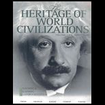 Herit. of World Civilization, Tlc Brief  Volume 2   With CD