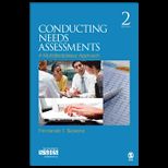 Conducting Needs Assessments A Multidisciplinary Approach