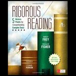 Rigorous Reading 5 Access Points for Comprehending Complex Texts