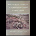 Ecology and Restoration on Northern California Coastal Dunes
