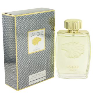 Lalique for Men by Lalique Eau De Parfum Spray (Lion) 4.2 oz