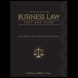 Business Law  Text and Cases
