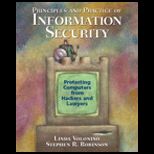 Principles and Practice of Information Security