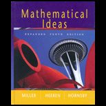 Mathematical Ideas, Expanded Edition and My Math Lab (Package)