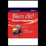 Bien Dit French 1 One Stop DVD