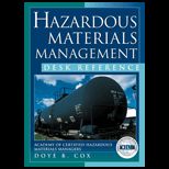 Hazardous Materials Management Desk Refer.