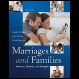 Marriages and Families Intimacy, Diversity, and Strengths