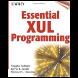 Essential XUL Programming