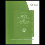 Legal Environment of Business   Study Guide