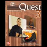 Quest Listening and Speaking, Book 3 1 CD Only