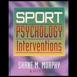 Sport Psychology Interventions