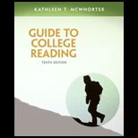 Guide to College Reading Text Only