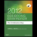 CCS Coding Exam Review 2012Certification Step  With CD