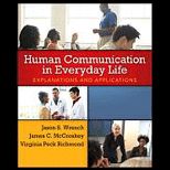 Human Communication in Everyday Life
