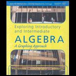 Math107  Exploring Introductory/Intermediate Algebra (Custom Package)