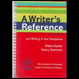 Writers Reference With Writing in the Disciplines (Custom)