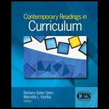 Contemporary Readings in Curriculum
