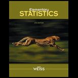 Elementary Statistics   With CD