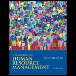 Fundamentals of Human Resource Management