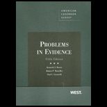 Problems in Evidence