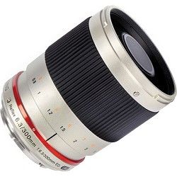 Samyang 300mm F6.3 Mirror Lens for Micro 4/3   Silver