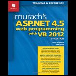 Murachs ASP.NET 4.5 Web Programming   With VB 2012
