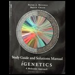 iGenetics A Molecular Approach With Study Guide and Solutions Manual