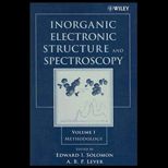 Inorganic Electronic Structure and Spectroscopy, Volume I  Methodology