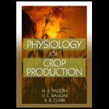 PSYSIOLOGY OF CROP PRODUCTION