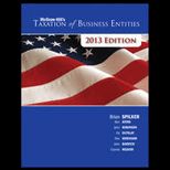 Taxation of Business Ent. 2013 Edition   With Access