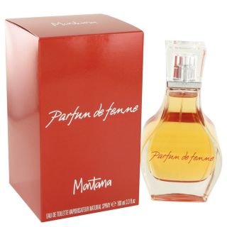 Montana Parfum De Femme for Women by Montana EDT Spray 3.3 oz
