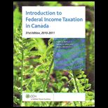 Intro. to Fed. Income Taxation in Canada   With Dvd