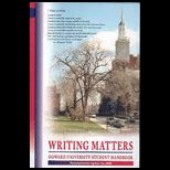 Writing Matters (Custom)