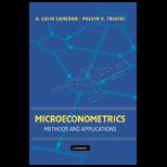 Microeconometrics  Methods and Applications